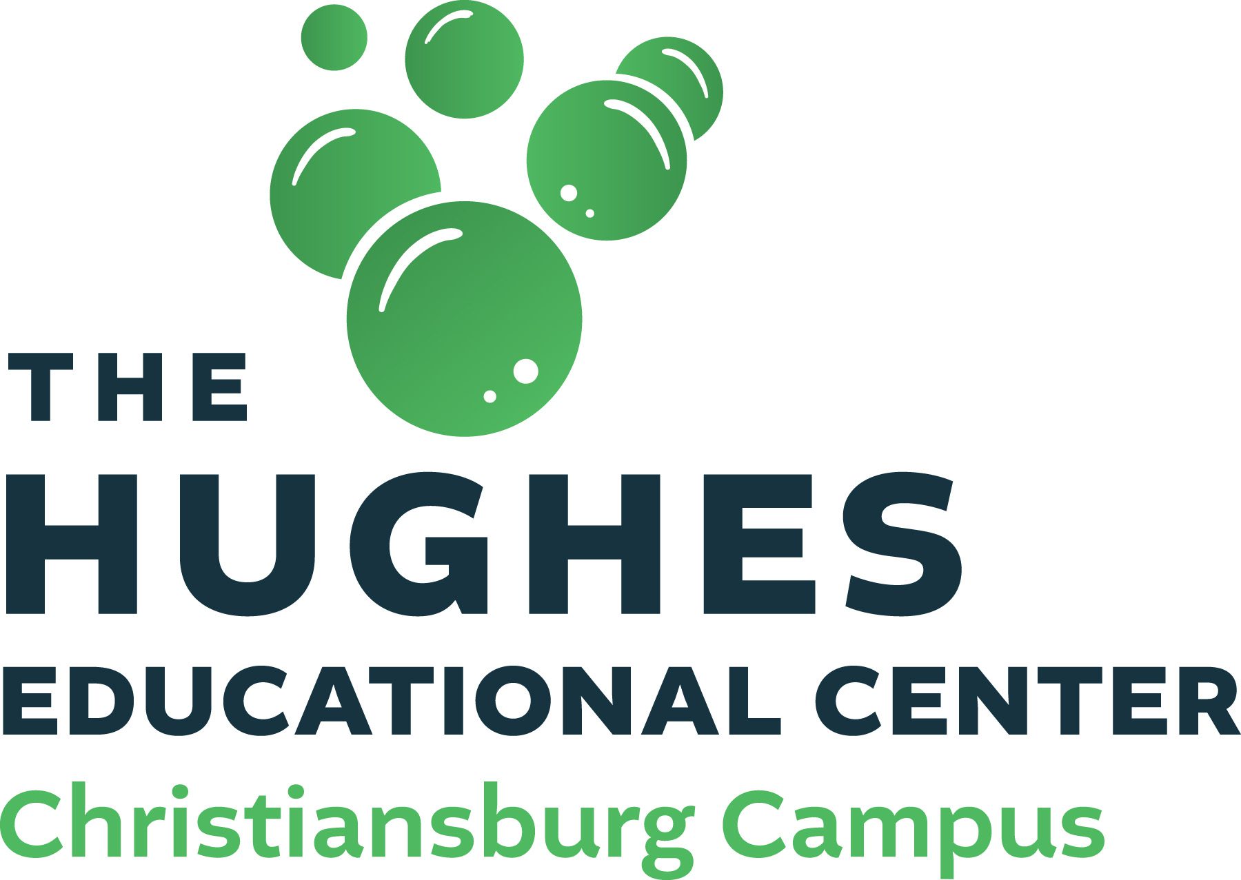 The Hughes Educational Center Christiansburg Campus logo