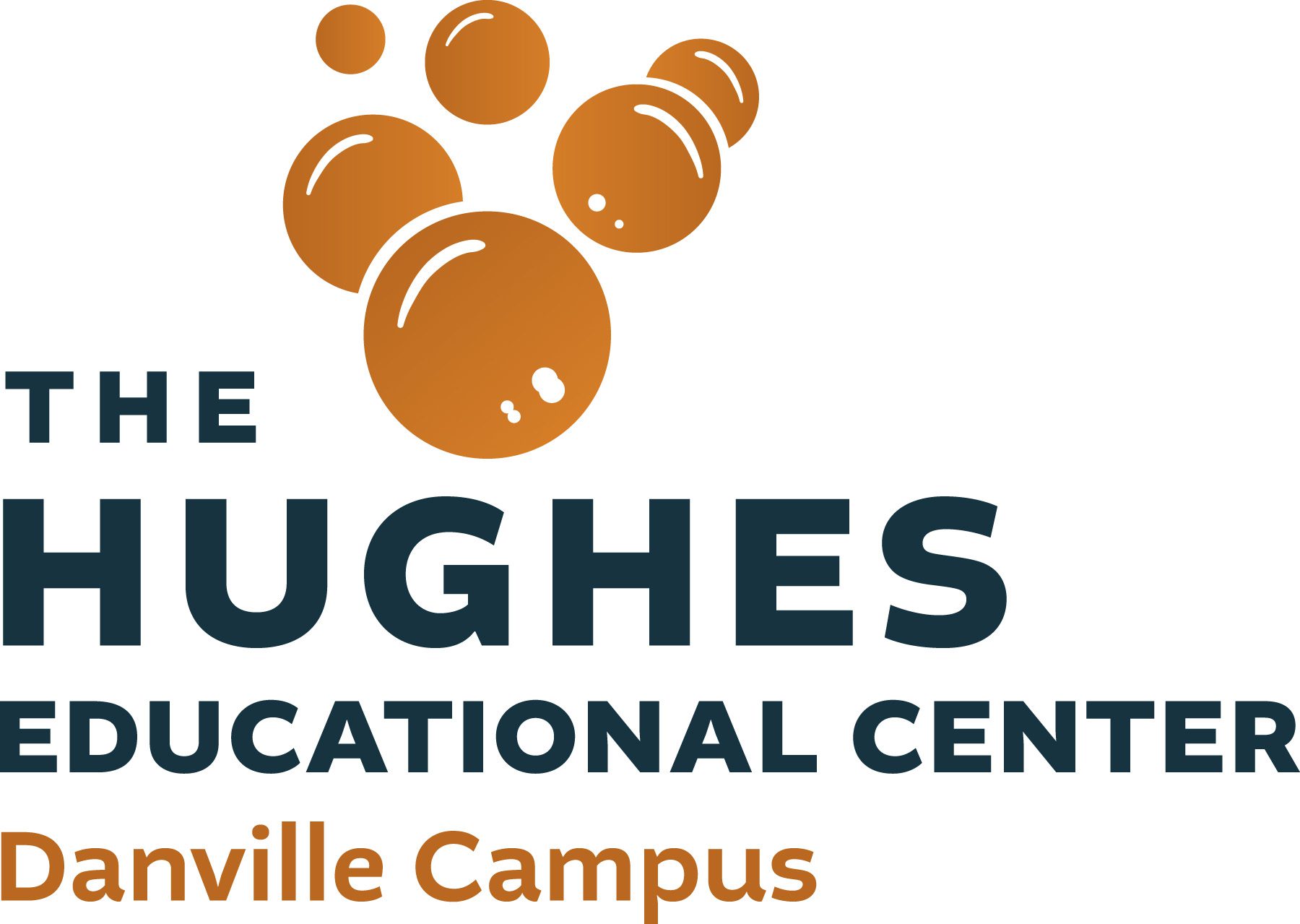 The Hughes Education Center Danville Campus logo