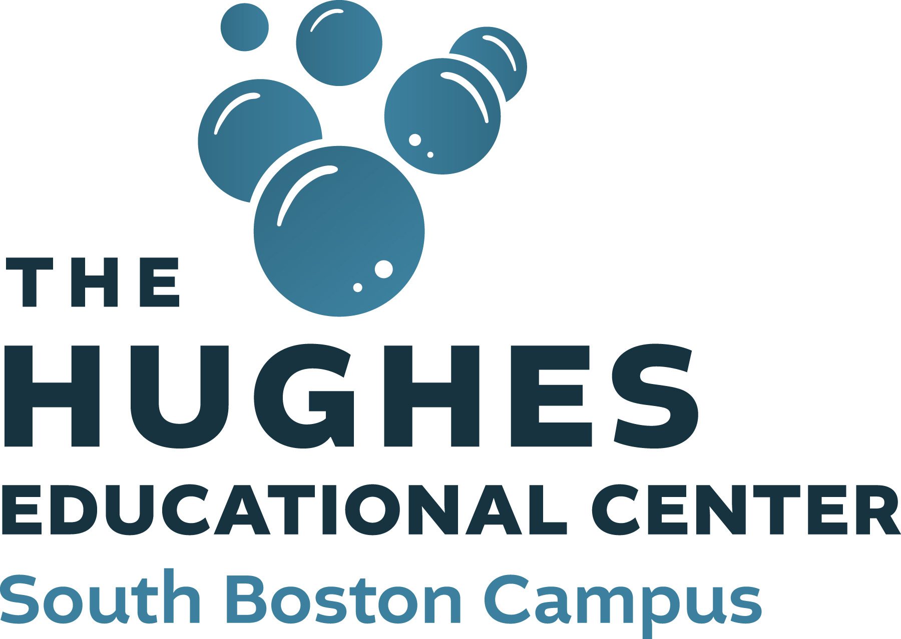 The Hughes Education Center South Boston Center logo